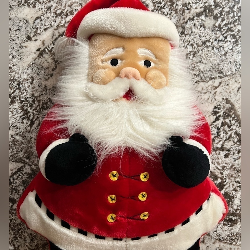 3/$25 KenTex Santa Soft Pillow - Picture 2 of 9